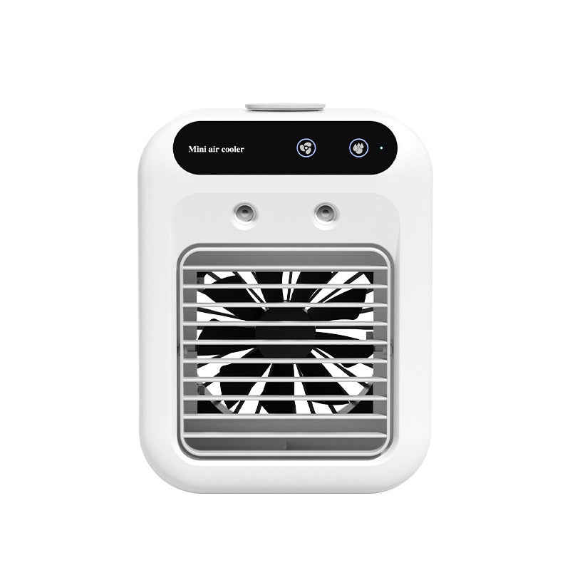 Portable Air Cooler Fan – Water Cooling for Room, Office & Car