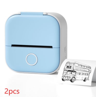 Mini Bluetooth Thermal Printer – Labels, Photos & Notes Anywhere