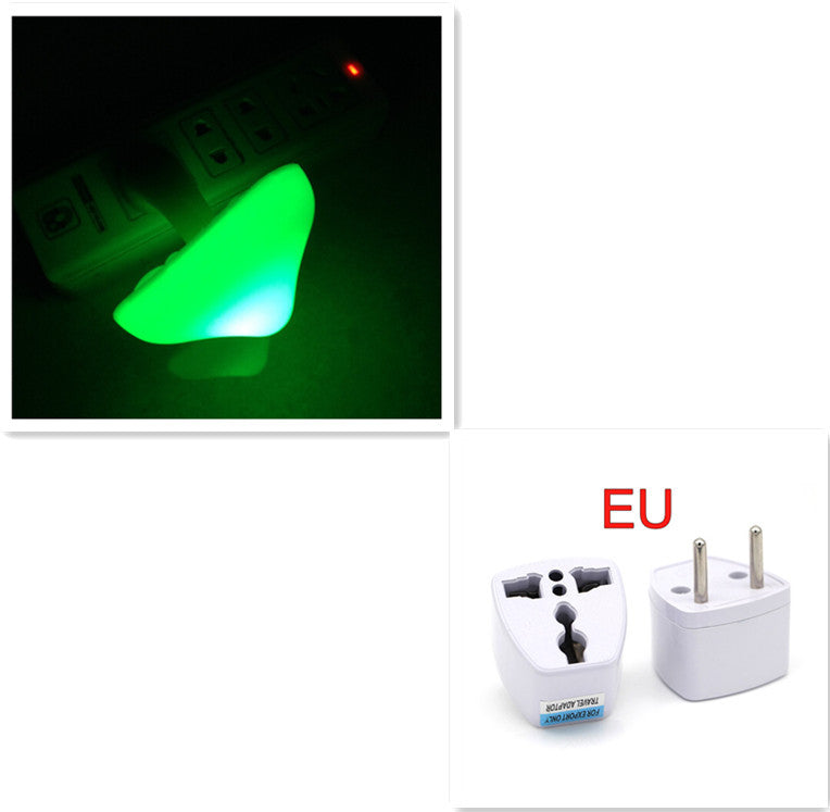 LED Mushroom Night Light with Sensor