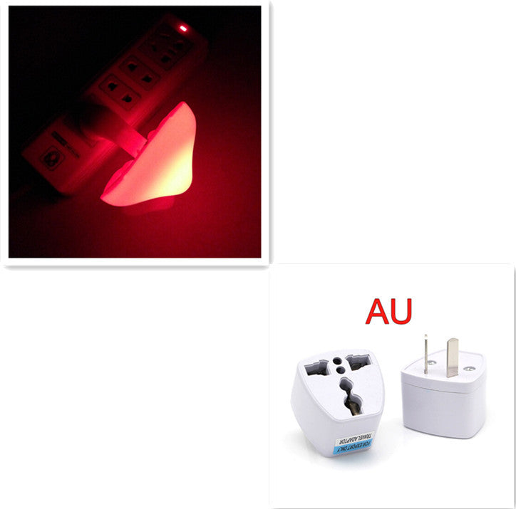 LED Mushroom Night Light with Sensor