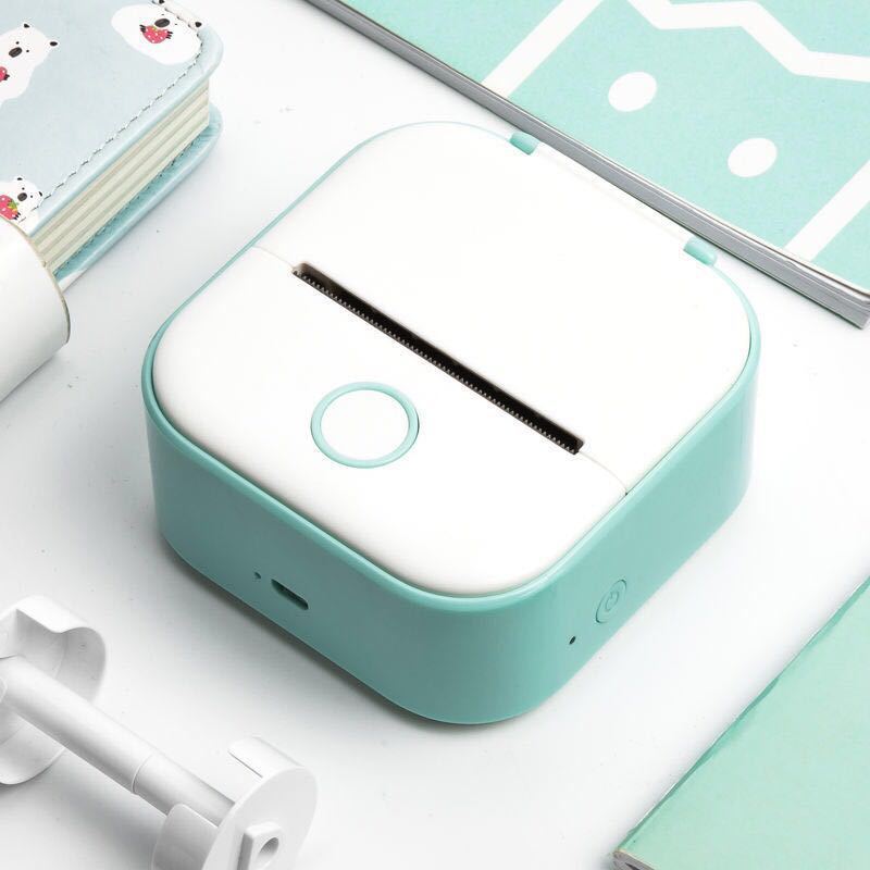 Mini Bluetooth Thermal Printer – Labels, Photos & Notes Anywhere