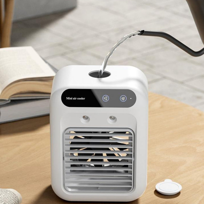 Portable Air Cooler Fan – Water Cooling for Room, Office & Car