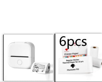 Mini Bluetooth Thermal Printer – Labels, Photos & Notes Anywhere