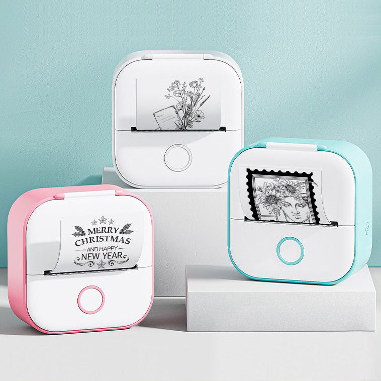 Mini Bluetooth Thermal Printer – Labels, Photos & Notes Anywhere