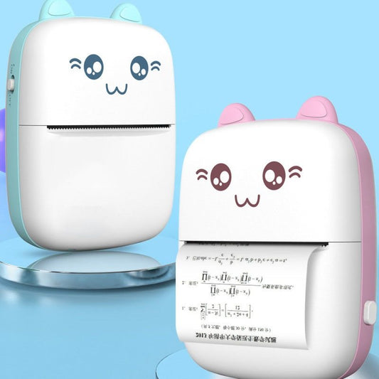 Mini Pocket Printer – Portable Bluetooth & WiFi Photo & Label Printing