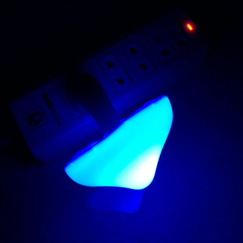 LED Mushroom Night Light with Sensor