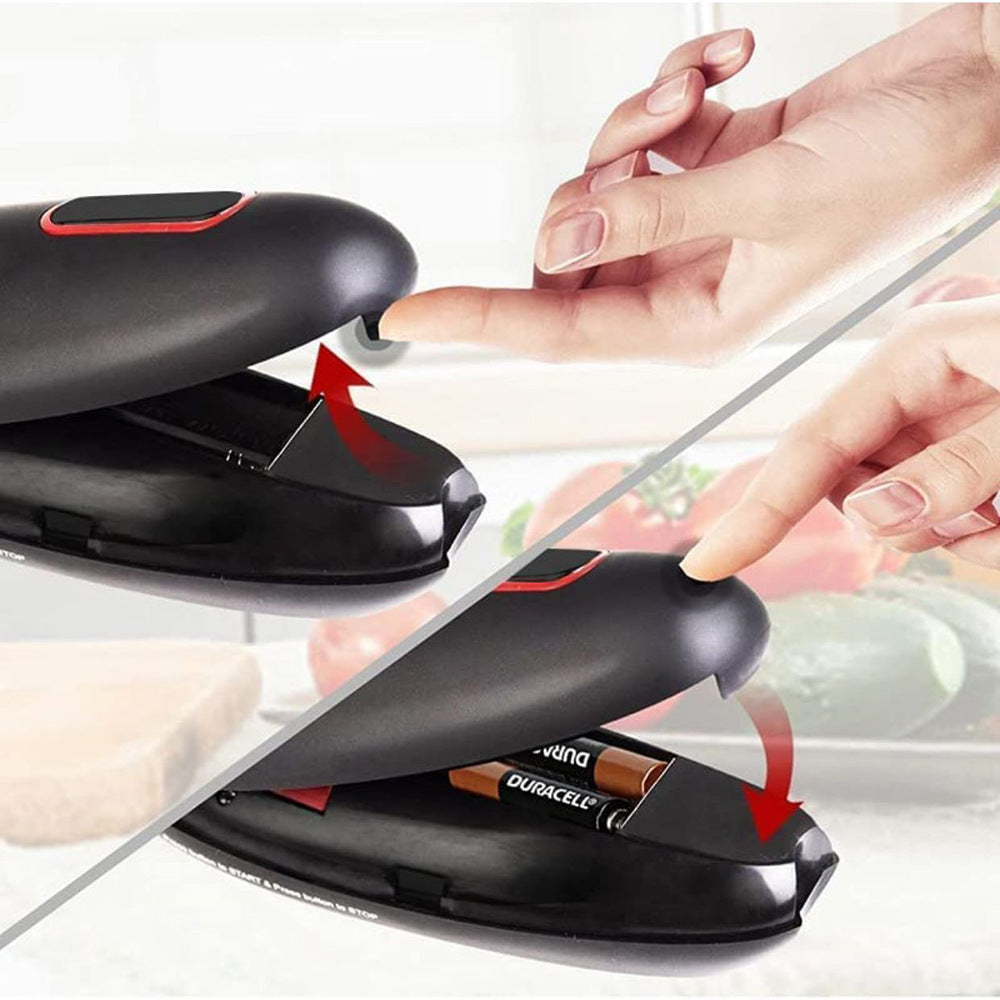 Automatic Electric Can Opener – Portable & Effortless