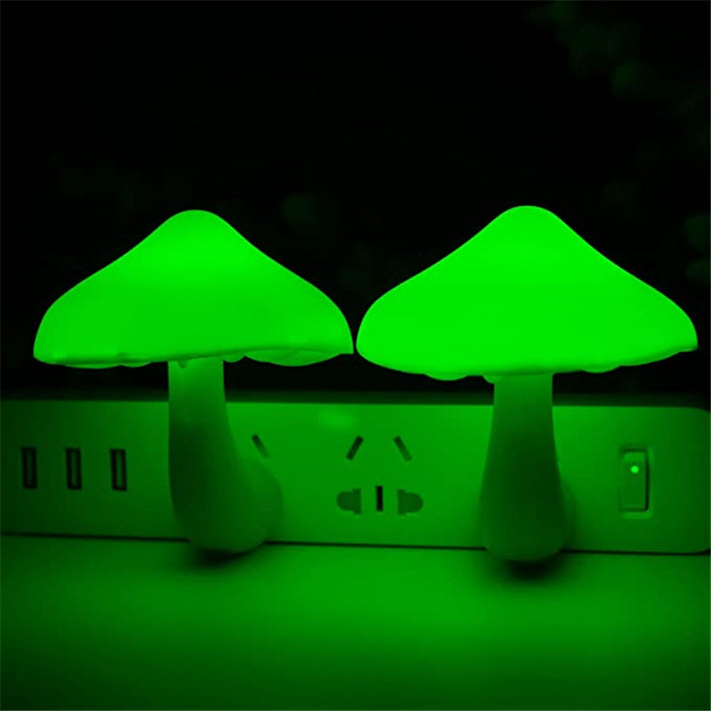 LED Mushroom Night Light with Sensor