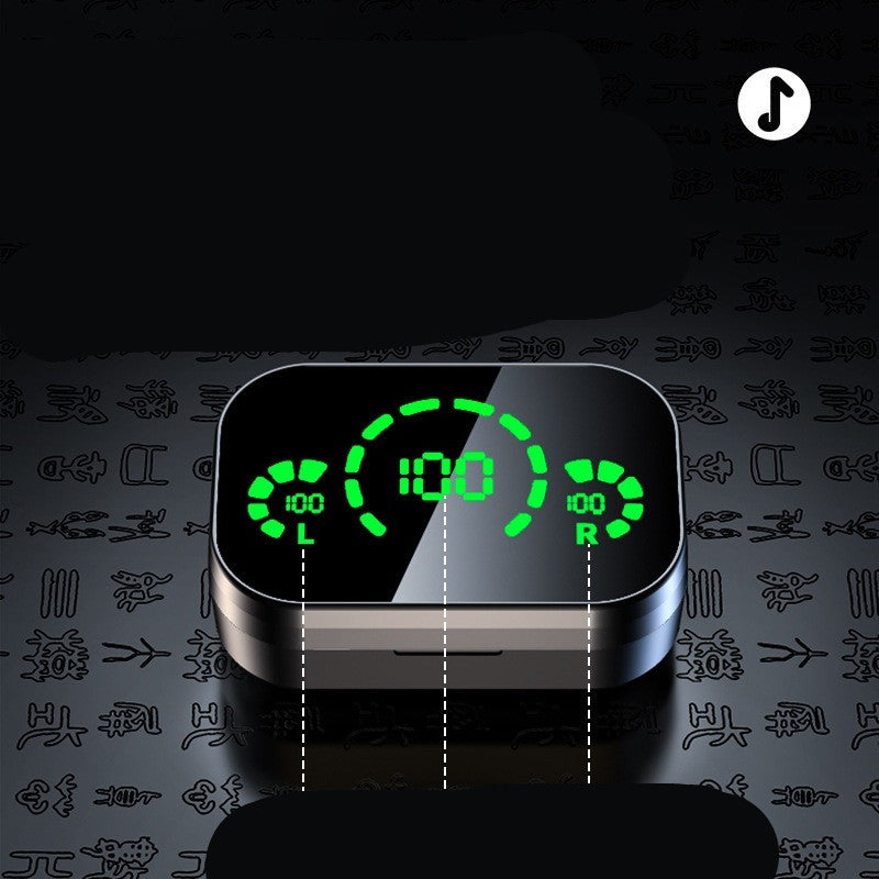 YD03 Bluetooth Earbuds | Large Screen Display & Breathing Light