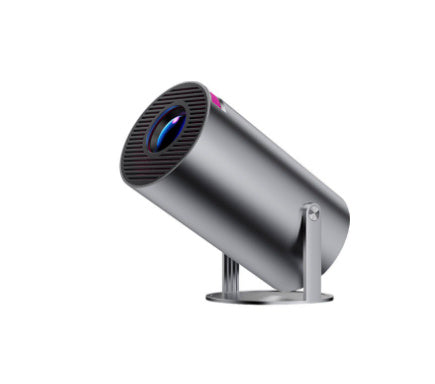 Compact Home Projector – Auto Focus & 180° Projection