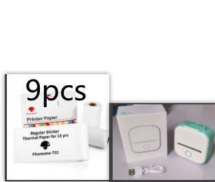 Mini Bluetooth Thermal Printer – Labels, Photos & Notes Anywhere