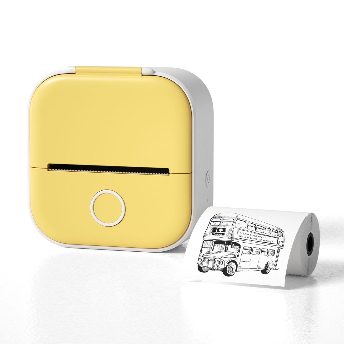 Mini Bluetooth Thermal Printer – Labels, Photos & Notes Anywhere