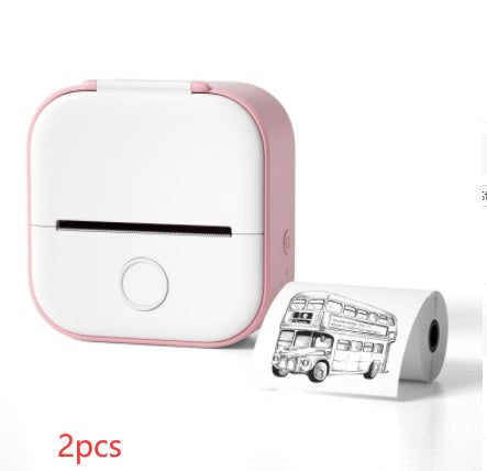 Mini Bluetooth Thermal Printer – Labels, Photos & Notes Anywhere