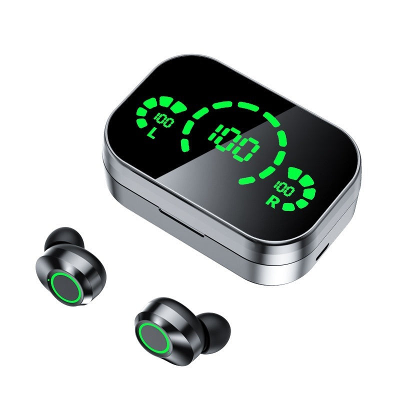YD03 Bluetooth Earbuds | Large Screen Display & Breathing Light