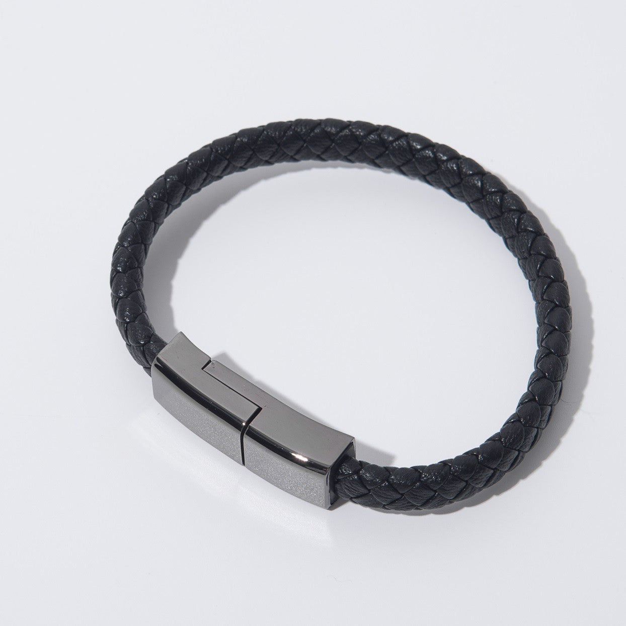 Portable Bracelet Charging & Data Cable for iPhone & Phones