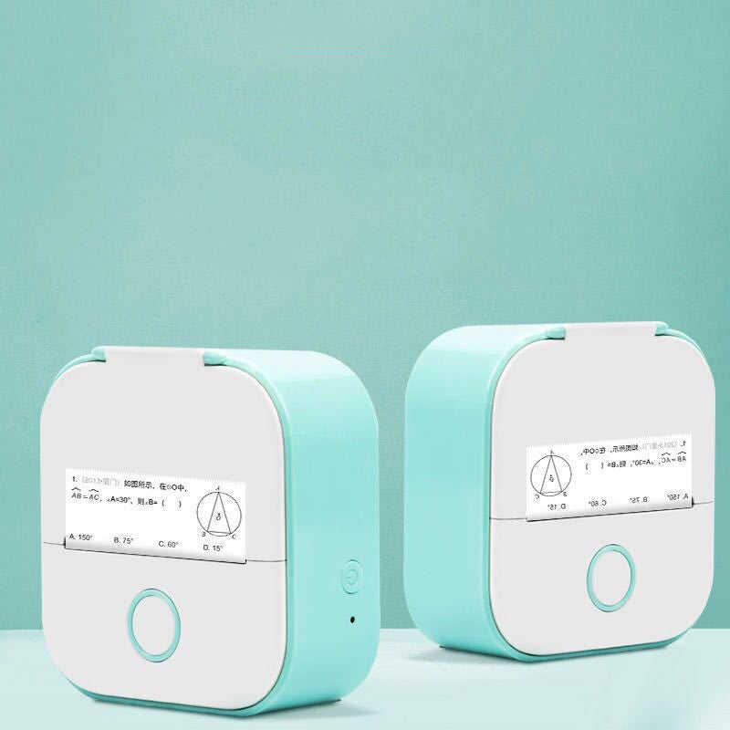 Mini Bluetooth Thermal Printer – Labels, Photos & Notes Anywhere