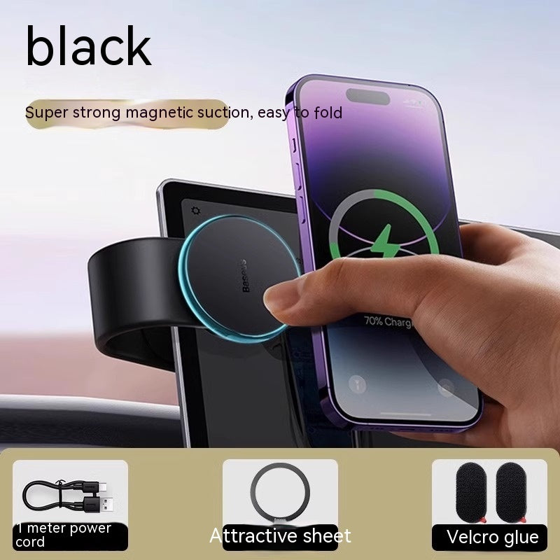 Universal Magnetic Car Phone Holder with 15W Charging