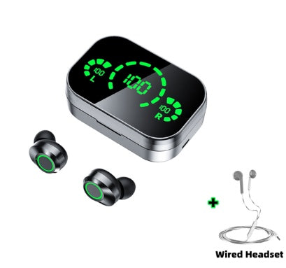 YD03 Bluetooth Earbuds | Large Screen Display & Breathing Light